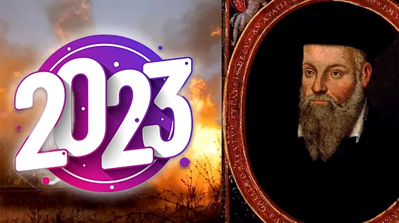 Cele 5 predicții înfiorătoare ale lui Nostradamus pentru anul nou. Ce ne așteaptă în 2023