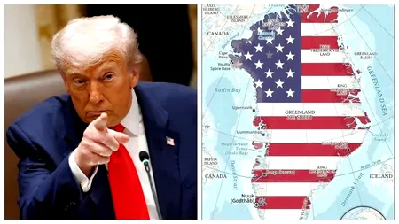 Trump nu exclude folosirea forței pentru a ocupa Groenlanda, răspunzând la întrebare: „Fără comentarii”