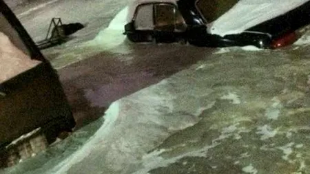 Galerie foto: Un oraș siberian s-a transformat într-un imperiu de gheață. Cum trăiesc rușii la -40 de grade Celsius