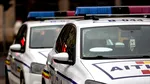 Nu e banc. Trei mașini de poliție, implicate într-o tamponare în lanț, în drum spre un curs de conducere preventivă