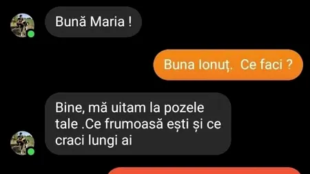 Bancul de duminică | Maria cea cu picioarele lungi