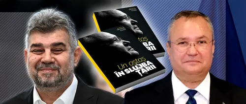 Marcel Ciolacu, IRONIE pe seama cărții NELANSATE a lui Nicolae Ciucă: ,,O să fie un BESTSELLER, sunt ferm convins