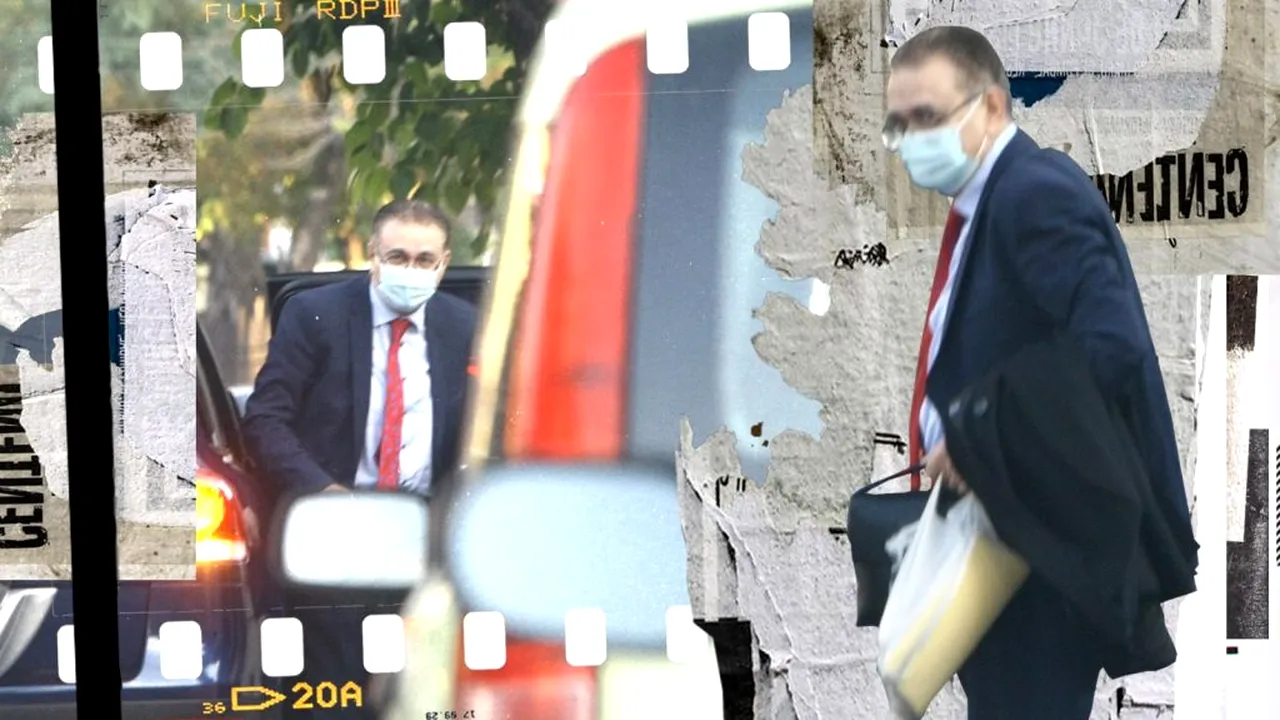 Cu nici 48 de ore înainte de a fi demis, Prefectul Capitalei a părăsit instituția într-un Touareg de serviciu + șofer personal și cu o sacoșă cu acte! (IMAGINI EXCLUSIVE)