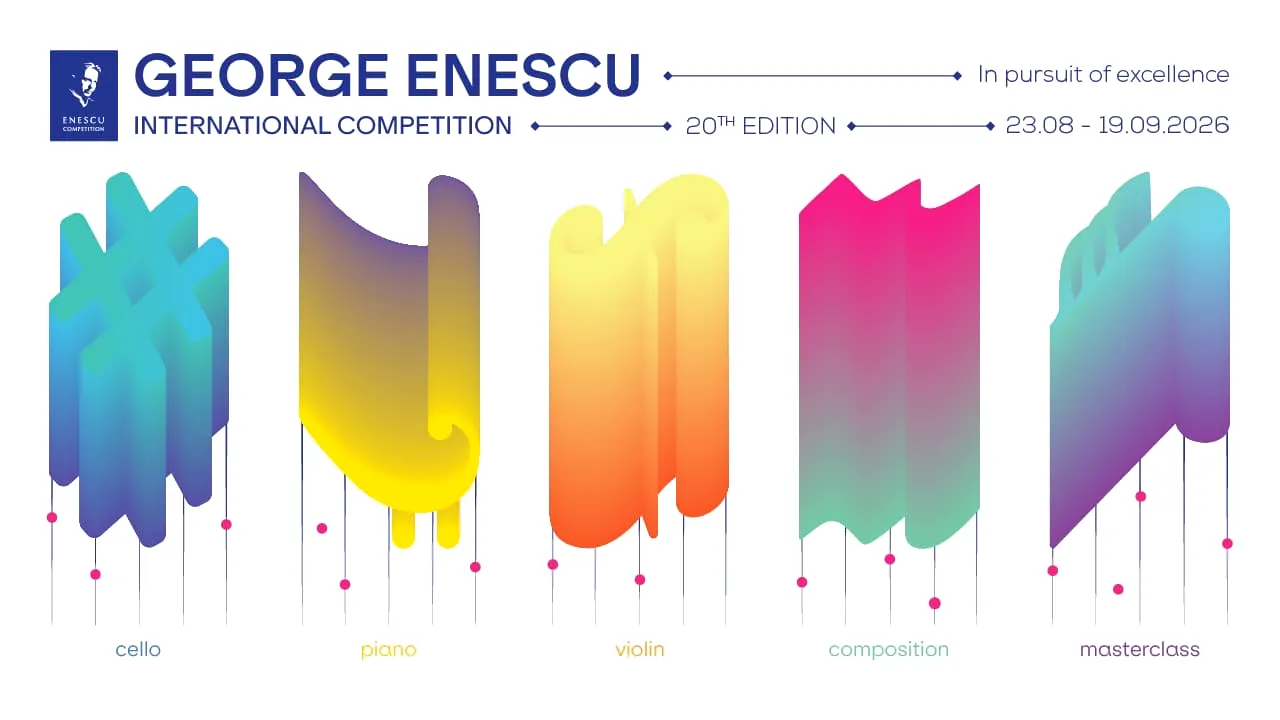 Concursul Enescu 2026 aduce pe scena Ateneului Român șase recitaluri camerale extraordinare, susținute de membri ai juriului și mari artiști ai scenei internaționale