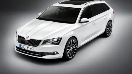 Skoda a prezentat imagini cu noua generație Super Combi