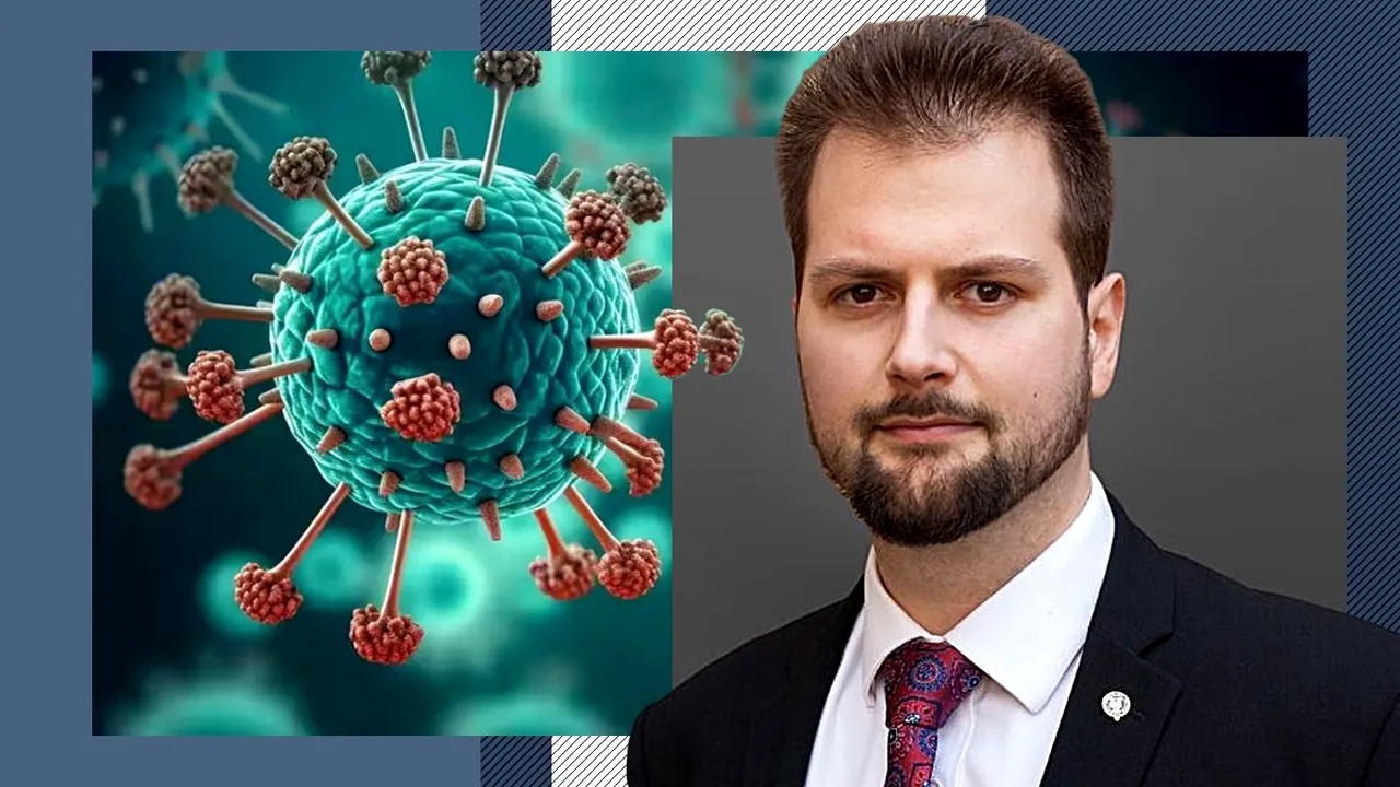 Cercetător român la Oxford, despre PERICOLUL virusului HMPV din China: 