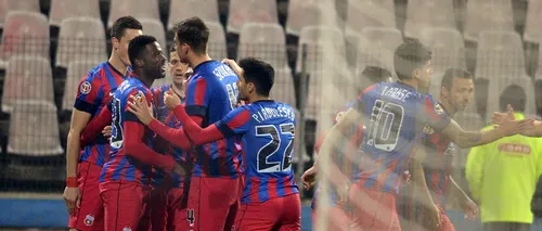 STEAUA - CSU CRAIOVA 3-1. Antrenament bun pentru campioana României înaintea returului cu Aktobe