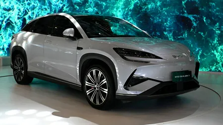 Un nou model de mașină ELECTRICĂ sosește în România. Poate accelera de la 0 la 100 km/h în doar 4,5 secunde