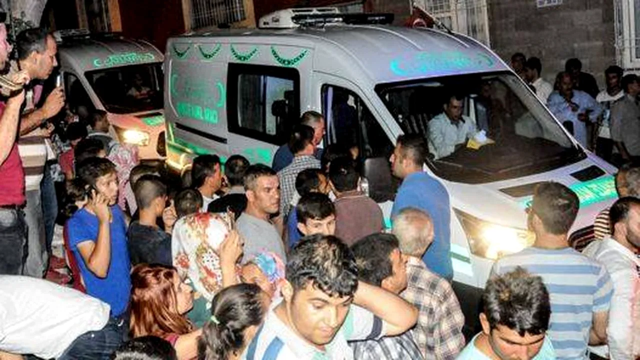 Bilanțul atentatului de la o nuntă din Turcia a ajuns la 50 DE MORȚI