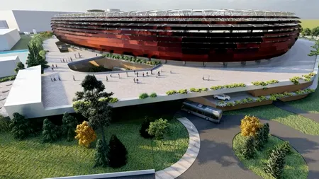 Avem o dată oficială. Când va începe construcția noului stadion din Ștefan cel Mare în valoare de 172 de milioane de euro