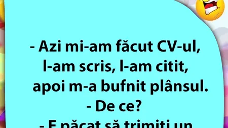 Bancul de vineri | 