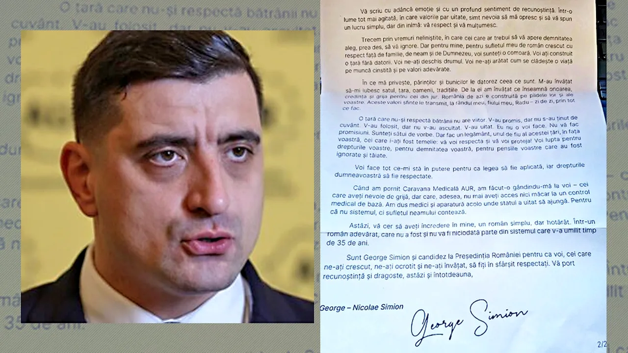 BEJ Ilfov a sesizat Poliția și Parchetul în cazul lui George Simion. Aceasta a continuat să trimită scrisori electorale chiar și după interdicția BEC