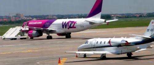 Un avion al companiei Wizz Air a aterizat de urgență la Sofia, din cauza unui geam spart