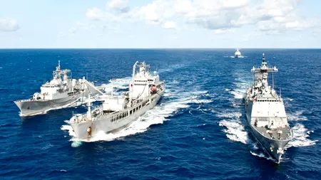Alertă în Marea Neagră. Ucraina și SUA, exercițiu militar în coasta Rusiei, la doar câteva zile după incidentul cu distrugătorul britanic HMS Defender