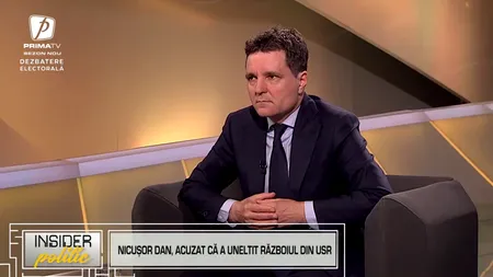 Nicușor Dan SE DELIMITEAZĂ public de scandalul din USR: „Nu am avut nimic de-a face”