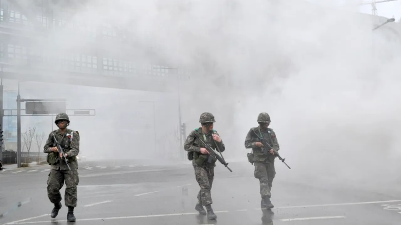 Militari sud-coreeni au ucis un bărbat care încerca să ajungă în Coreea de Nord