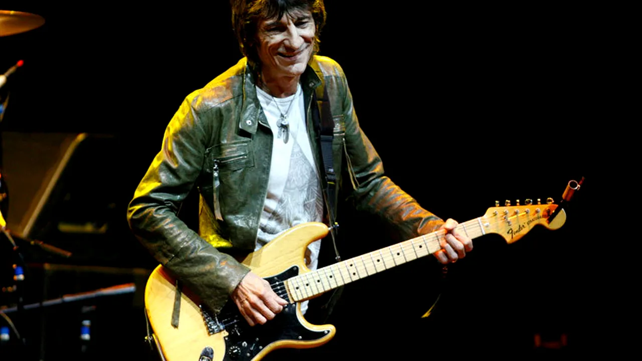 Chitaristul trupei The Rolling Stones, în vârstă de 68 de ani, va deveni tată de gemeni