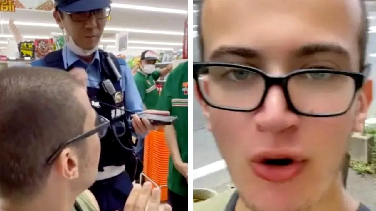 Aflat în VACANȚĂ în Japonia, acest turist a fost „săltat” de polițiști din cauza hainelor. Cum era îmbrăcat, de fapt