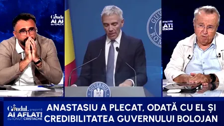 Ion Cristoiu: Vicepremierul României a spus că statul român e bandit așa cum spune și propaganda rusă
