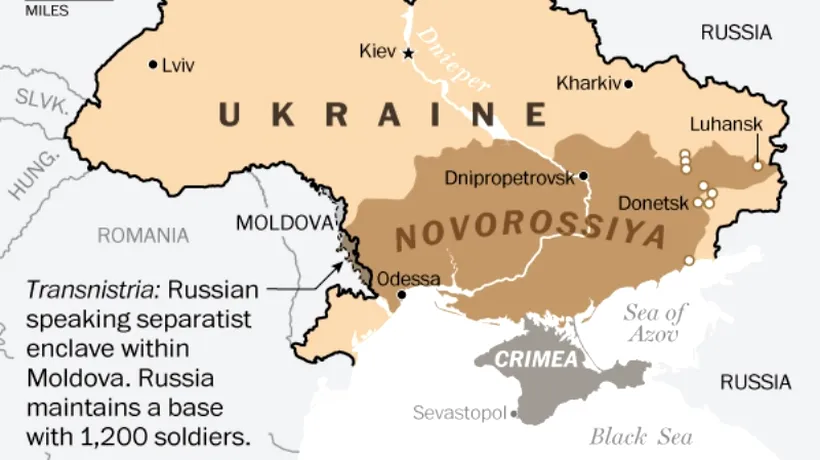 Ucraina avertizează din nou: Putin vrea să creeze un coridor către Transnistria prin Odesa