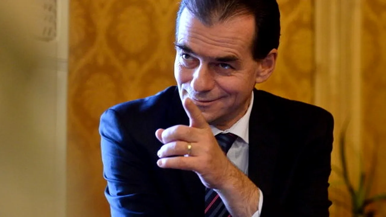 Ludovic Orban, achitat în dosarul care l-a scos din cursa pentru Primăria Capitalei. Reacția fostului lider al PNL 
