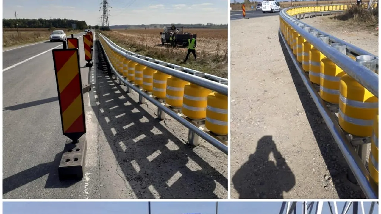 CNAIR cumpără parapete pe rulouri de 350 de milioane de lei. Trei firme au depus deja oferte pentru 70.000 de metri liniari