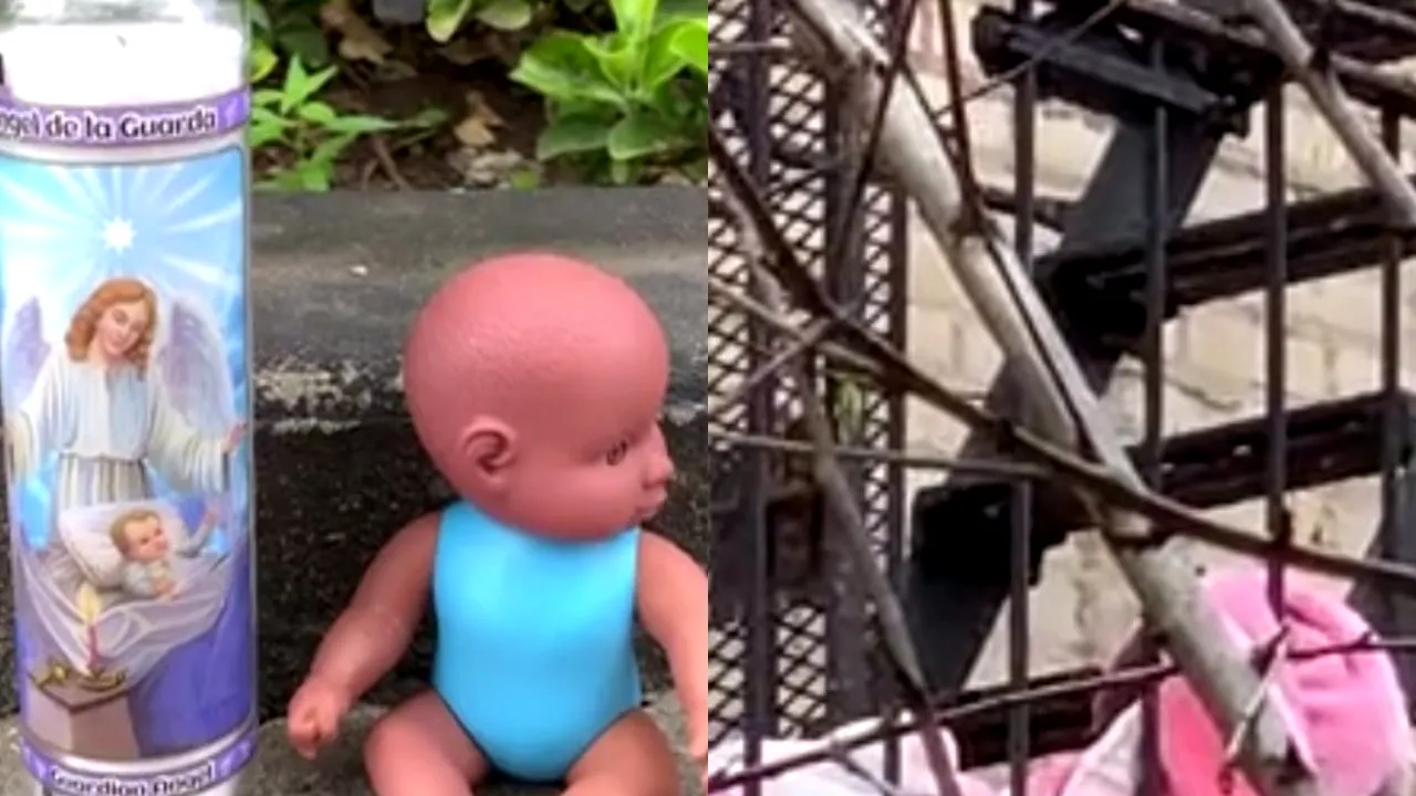 O mamă dezbrăcată și-a aruncat copiii pe geam, apoi a sărit în gol.  Tânăra în vârstă de 24 de ani era „obosită să fie de una singură” - VIDEO