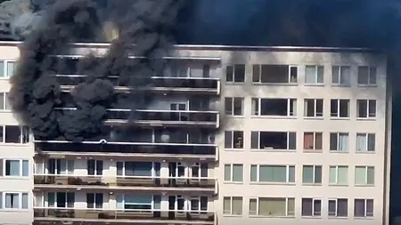 Tragedie în orașul belgian Anvers. Cel puțin cinci morți, într-un incendiu izbucnit într-un bloc cu 10 etaje. Cum s-au salvat majoritatea locatarilor