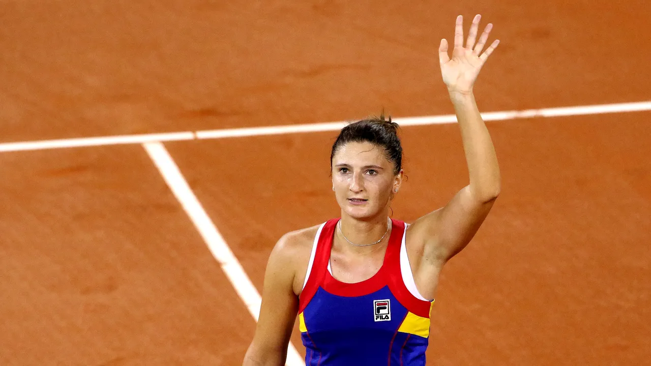 Fed Cup Franța - România: Irina Begu a pierdut în fața lui Pauline Parmentier. Semifinala se decide la dublu - VIDEO