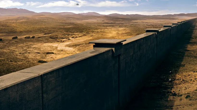 Trump a ''stabilit'' înălțimea exactă a zidului de la granița cu Mexicul: ''Va fi mare și frumos''