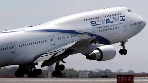 Alertă cu bombă la bordul unui avion israelian care traversa Europa