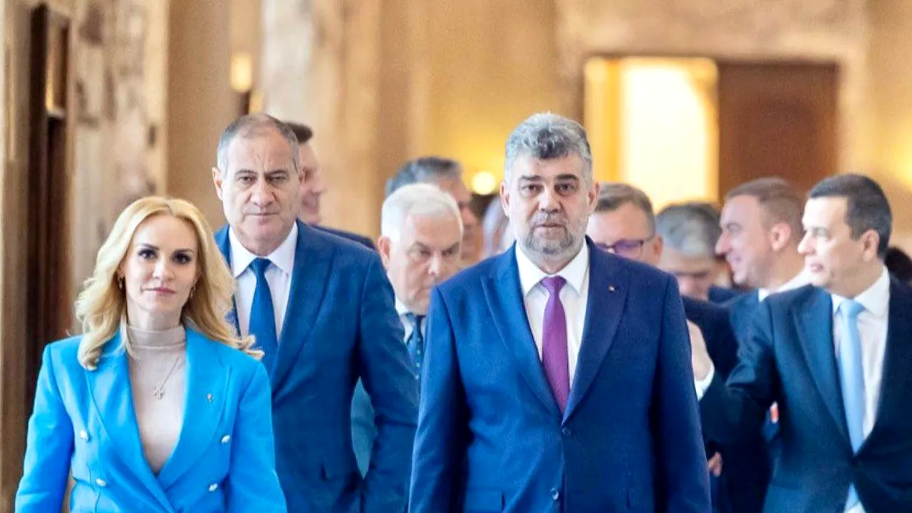 VIDEO | Marcel Ciolacu, despre candidatura Gabrielei Firea la Primăria Capitalei: Este posibil ca doamna Firea să candideze