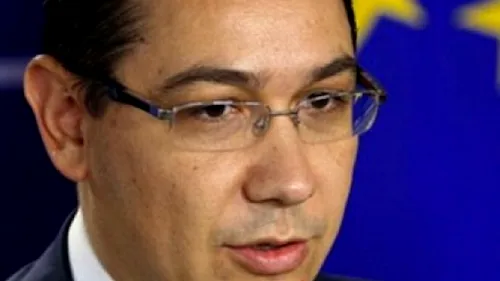 Ponta, comentariu în Wall Street Journal: SUE și UE trebuie să formeze o uniune economică cu drepturi depline