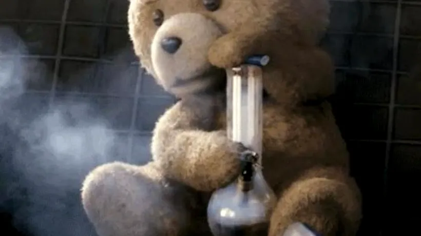 Ted, ursul de pluș care fumează canabis, va fi prezent la gala Oscarurilor