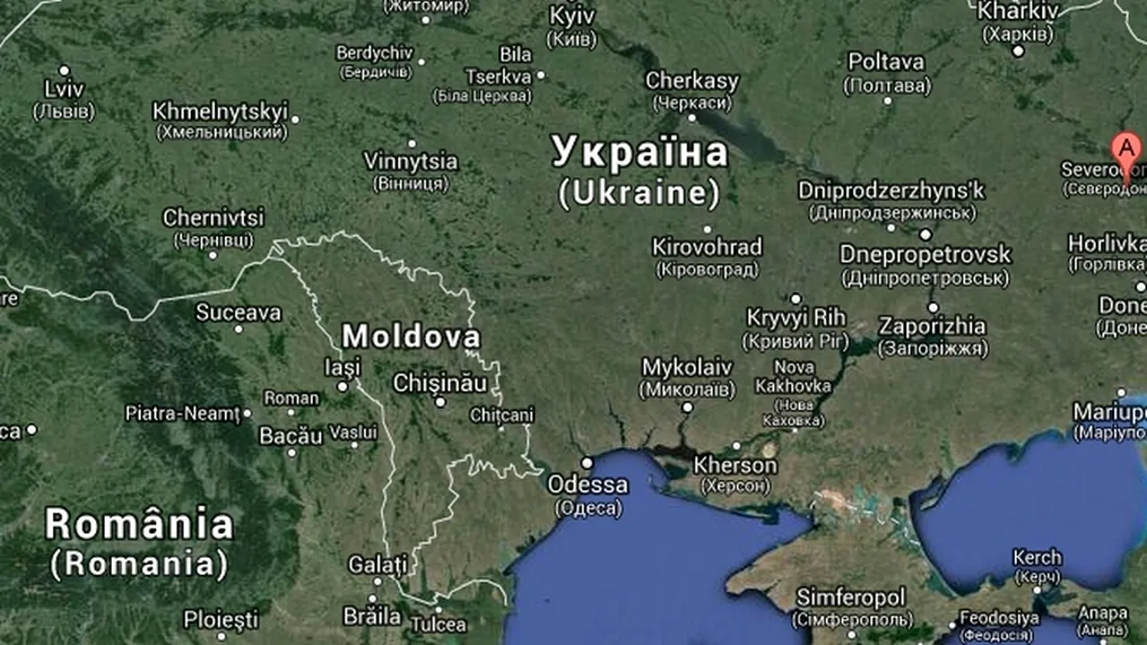 Rusia neagă că a încălcat spațiul aerian ucrainean