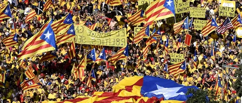 Catalonia, pregătită să-și declare independența „în câteva zile. Mesajul Barcelonei pentru Guvernul de la Madrid