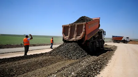 Circulația pe ambele benzi ale Autostrăzii Soarelui, reluată