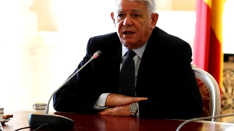 Președintele Comisiei SIE: Dacă Meleșcanu are o problemă, să se ducă la CSAT sau la Antonescu
