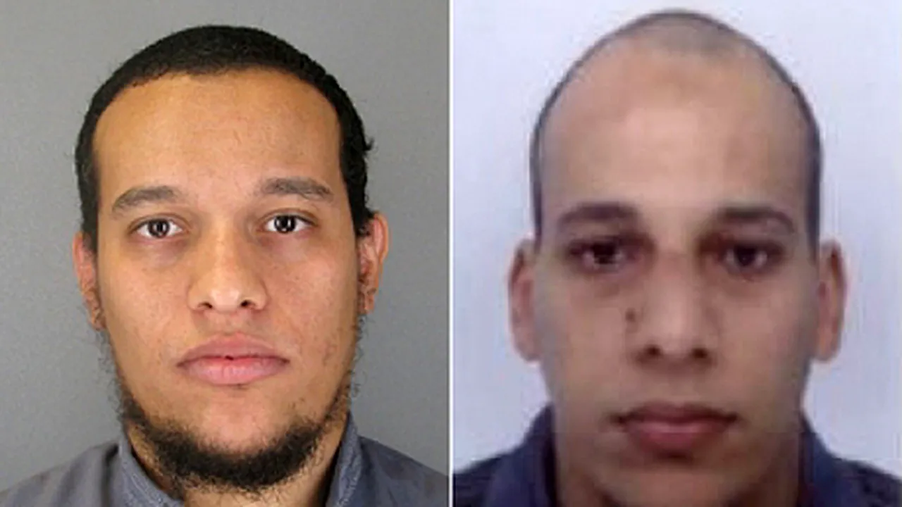 Le Figaro: Frații Kouachi, considerați niște 