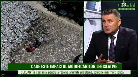 EXCLUSIV VIDEO Geanin Șerban, OIREP Ambalaje: „Ministerul să fie conștient că anumite lucruri nu funcționează. Să reglementăm, nu să interpretăm”