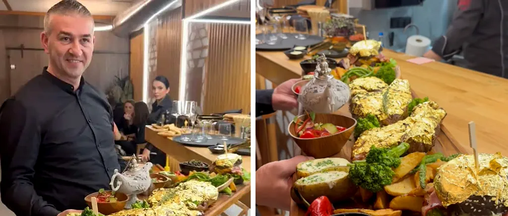 Ce conține, de fapt, platoul de mâncare care COSTĂ 6.000 de lei într-un restaurant din Cluj-Napoca
