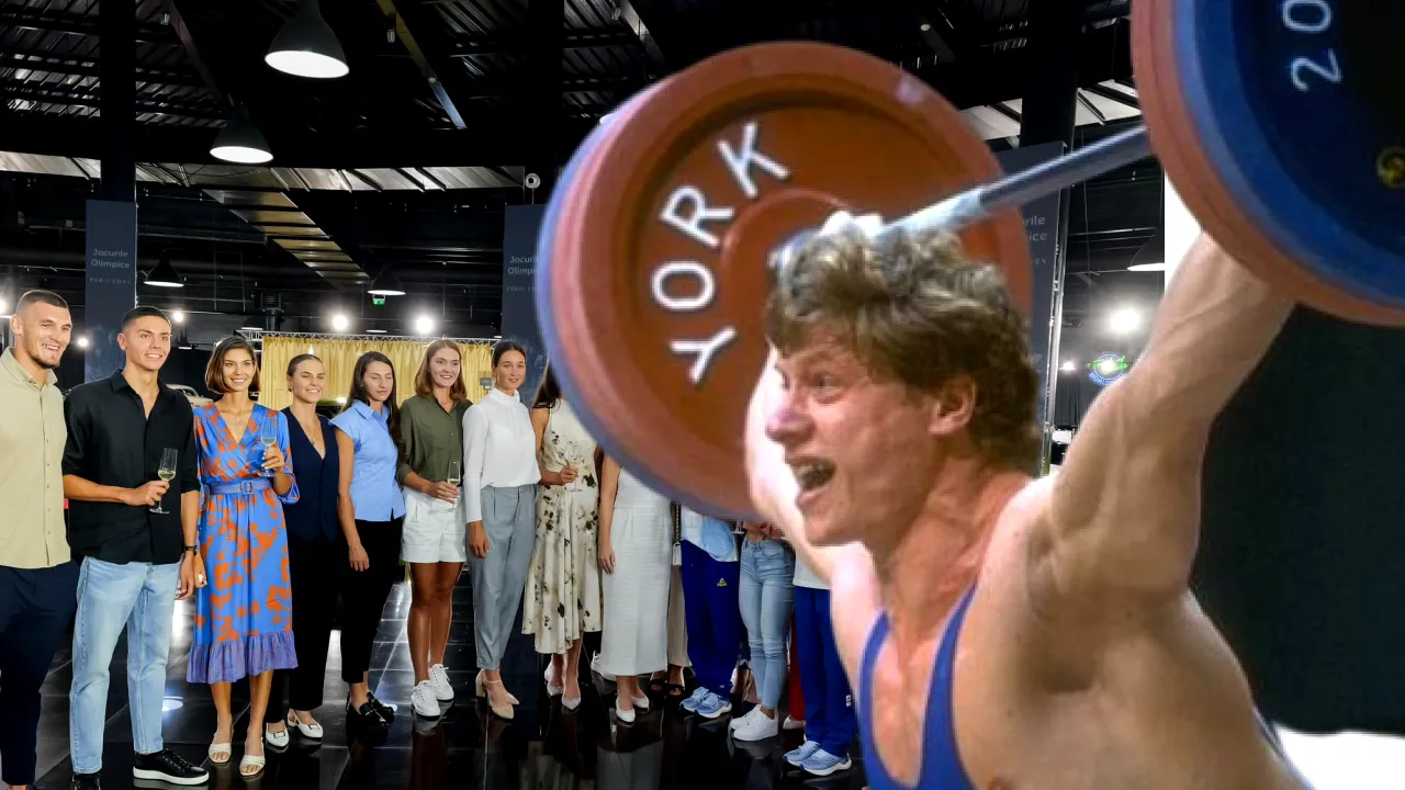 Cine e fostul CAMPION olimpic reîntors în România după suspendarea pe viață pentru dopaj. A participat la premierea sportivilor români de la Paris