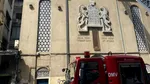 Pericol de incendiu la sinagoga Eșua Tova din București. Mai multe autospeciale acționează la fața locului