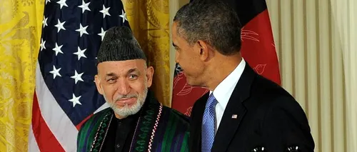 Președintele Hamid Karzai avertizează că va interzice raidurile aeriene NATO în Afganistan