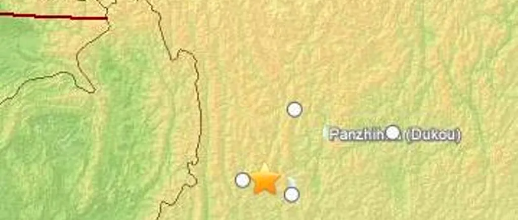 Cutremur în China. Cel puțin 20 de persoane au fost rănite