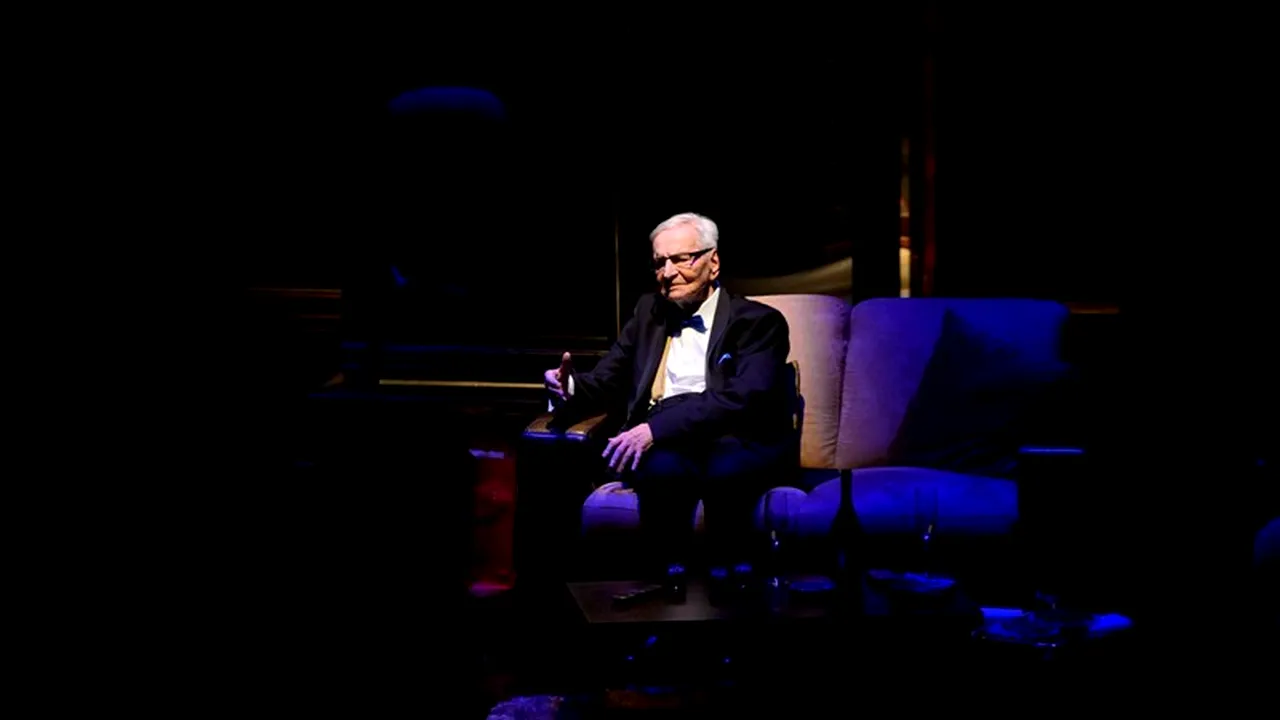 Radu Beligan și-a sărbătorit ziua de naștere pe scena Teatrului Metropolis, în 
