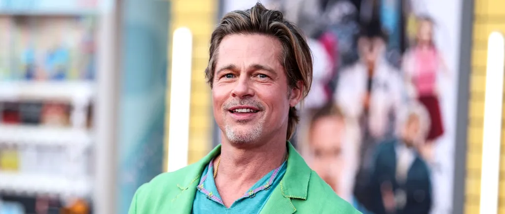 Brad Pitt lansează o linie de cosmetice antirid, pe bază de deșeuri vegetale
