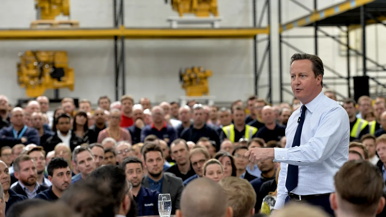 Anunțul ministrului britanic al Finanțelor: ce se va întâmpla în eventualitatea ieșirii din UE