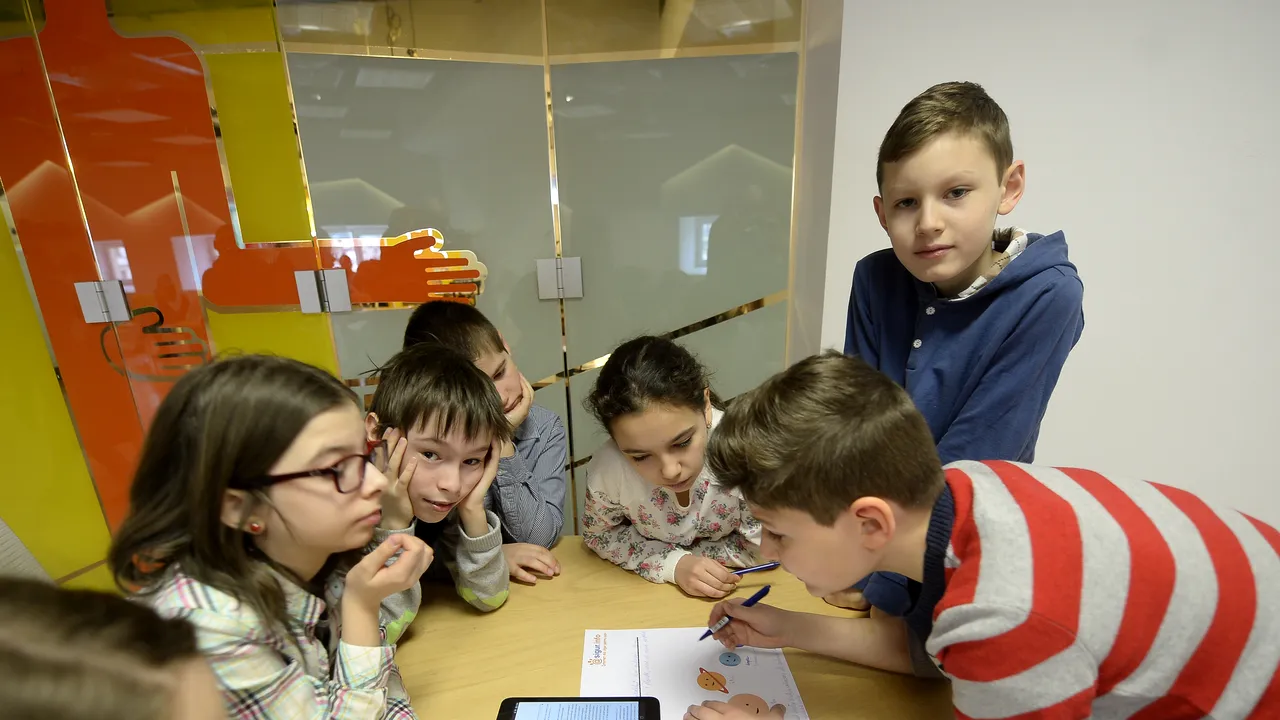 Abilitatea pe care o au copiii care cunosc o limbă străină. Este un avantaj din punctul de vedere al percepției