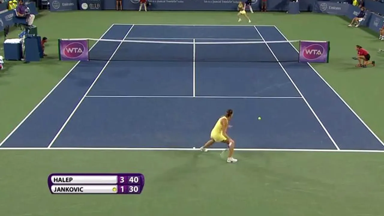 Declarația făcută de Halep după ce s-a calificat în finală la Cincinnati pentru a doua oară consecutiv. Cele mai importante momente din semifinală